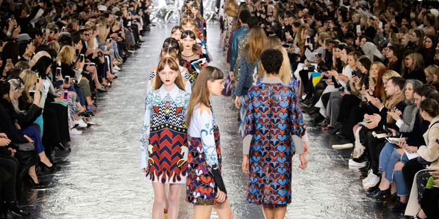 All the Looks From the Mary Katrantzou Fall 2016 Ready-to-Wear Show