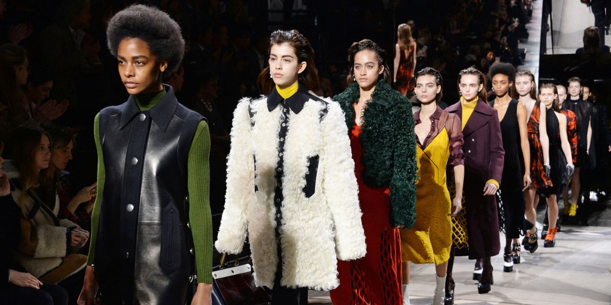 All the Looks From the Mulberry Fall 2016 Ready-to-Wear Show