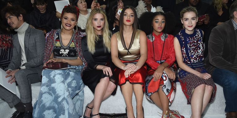 All the Celebrities Sitting Front Row at NYFW Fall 2016