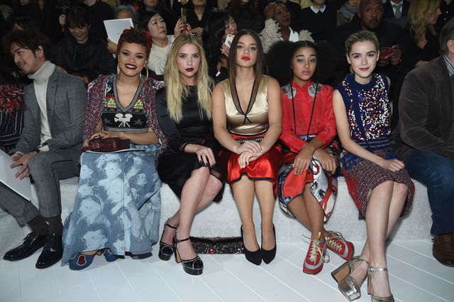 New York Fashion Week: All the Celebs Sitting Front Row