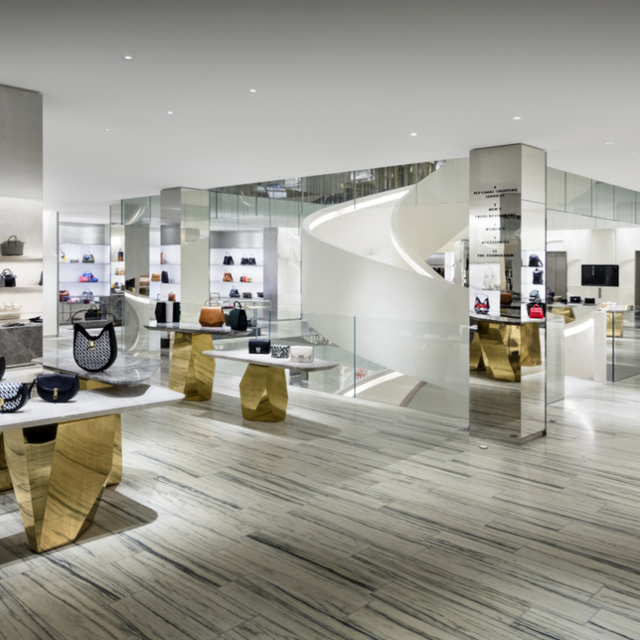 Barneys Takes a Trip Down Memory Lane