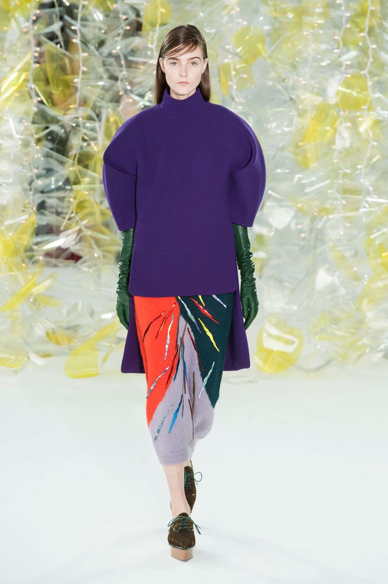 All the Looks From the Delpozo Fall 2016 Ready-to-Wear Show