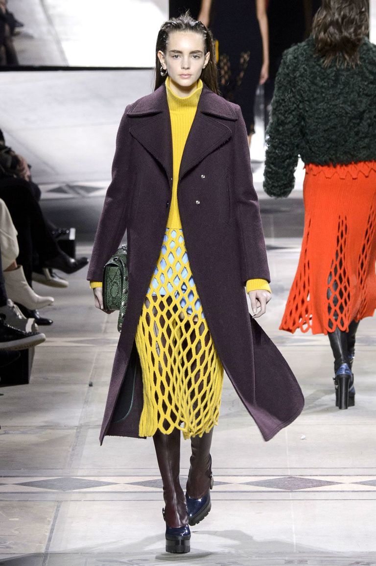 All the Looks From the Mulberry Fall 2016 Ready-to-Wear Show