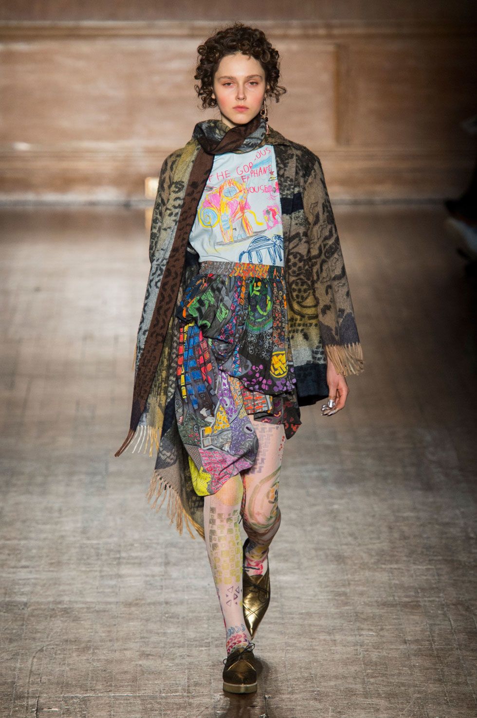 All the Looks From the Vivienne Westwood Red Label Fall 2016 Ready