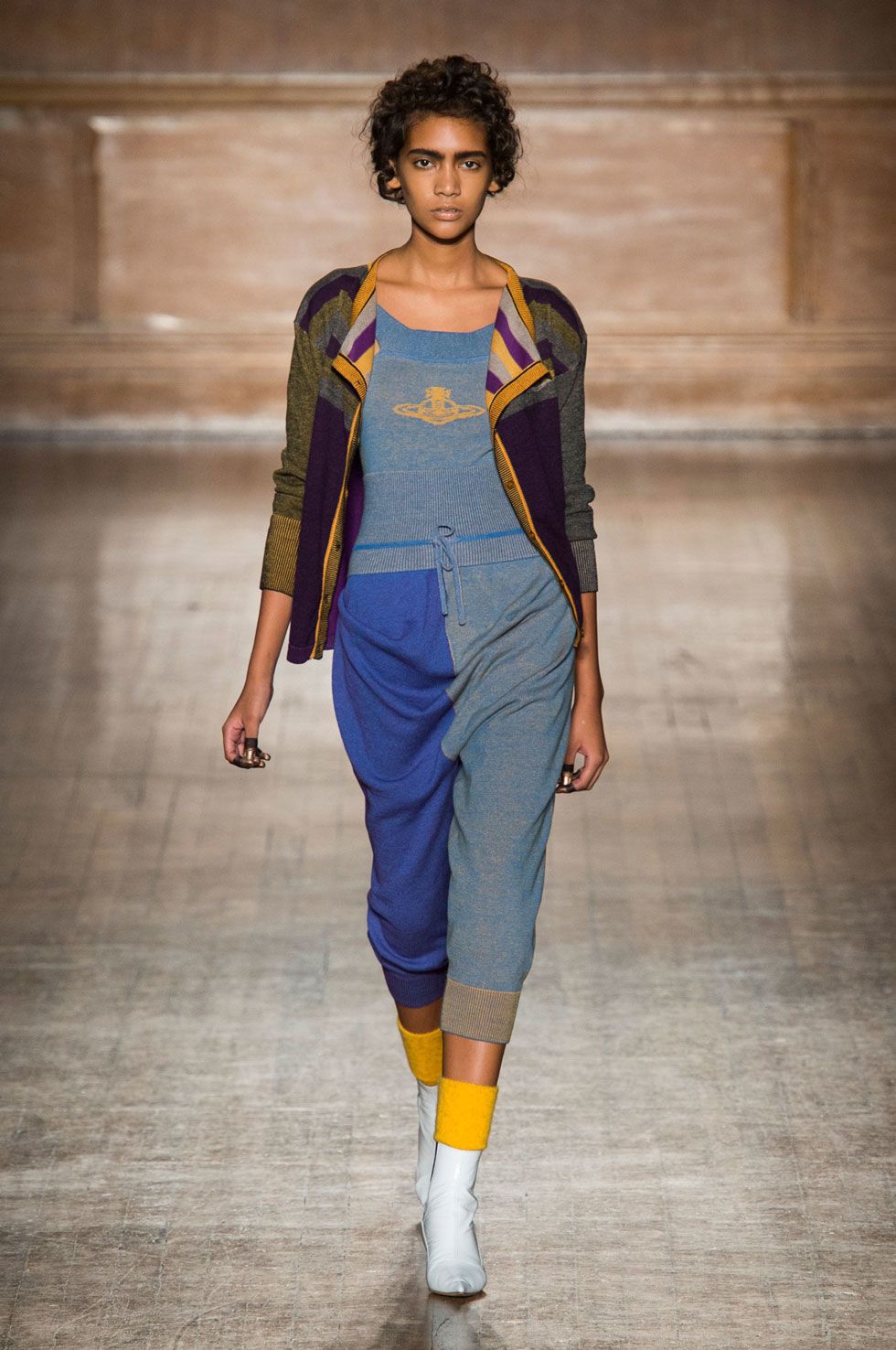 viviennewestwood REDLABEL ダブルブレスト　コート All the Looks From the Vivienne Westwood Red Label Fall 2016