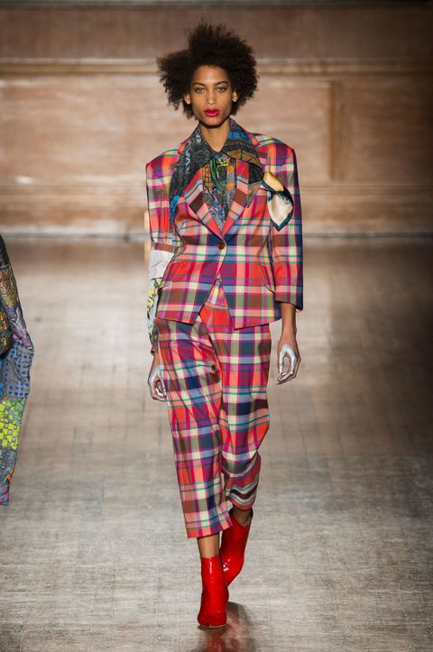 All the Looks From the Vivienne Westwood Red Label Fall 2016 Ready-to ...