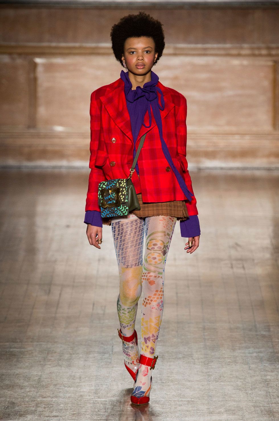 All the Looks From the Vivienne Westwood Red Label Fall 2016