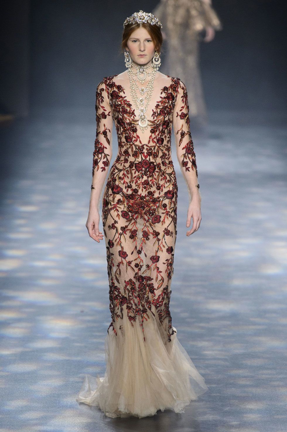 Marchesa Fall 2016 Ready-to-Wear Fashion Show