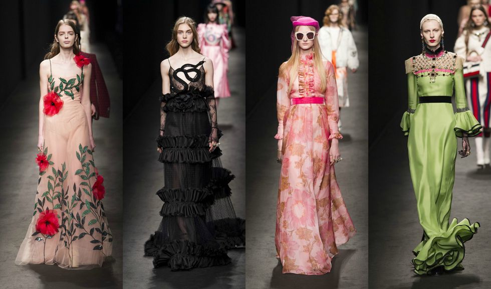 Pink, Formal wear, Style, Dress, Fashion, Gown, Magenta, Waist, Costume design, Peach, 