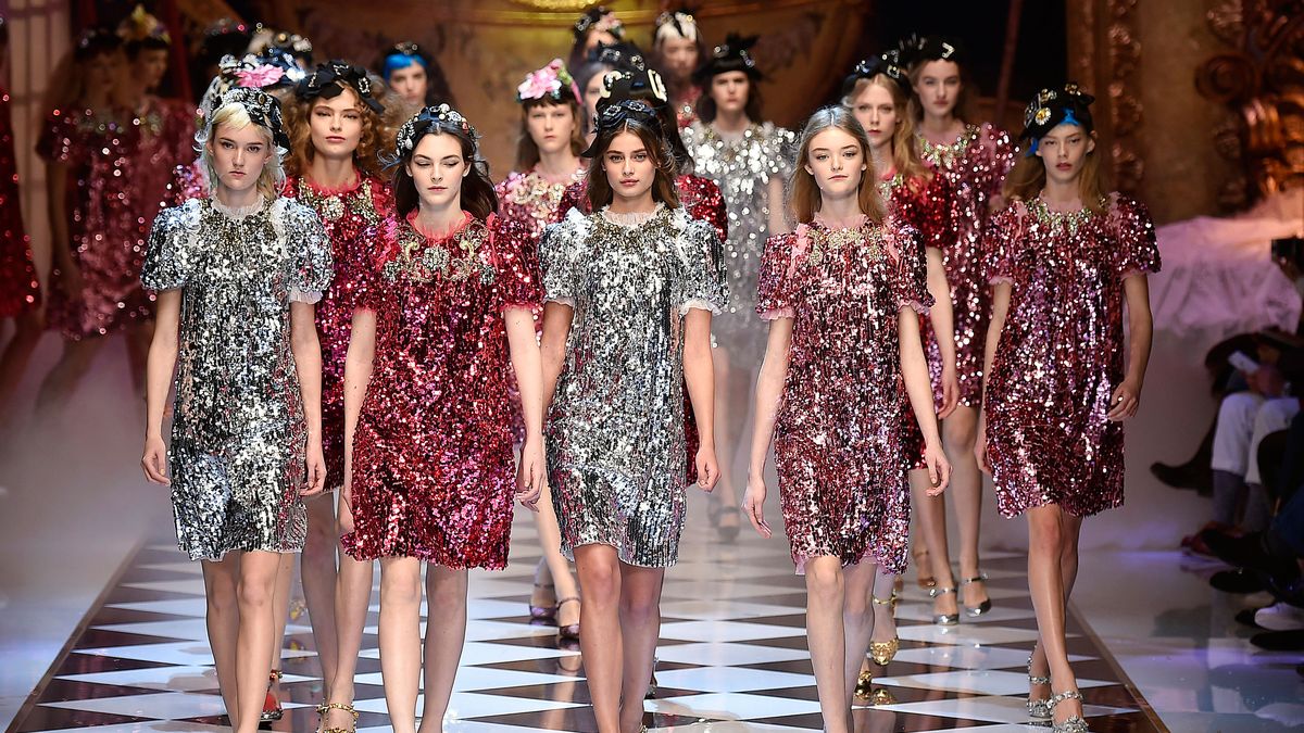 Dolce & Gabbana Fall 2012 Ready-to-Wear Collection