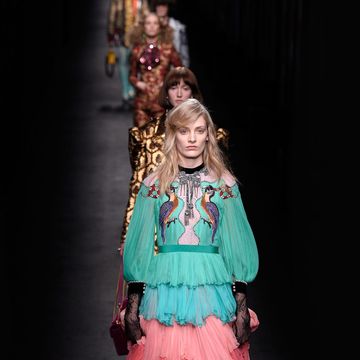 Gucci SS18 Runway Show - Gucci Collection Fashion Week Spring 2018