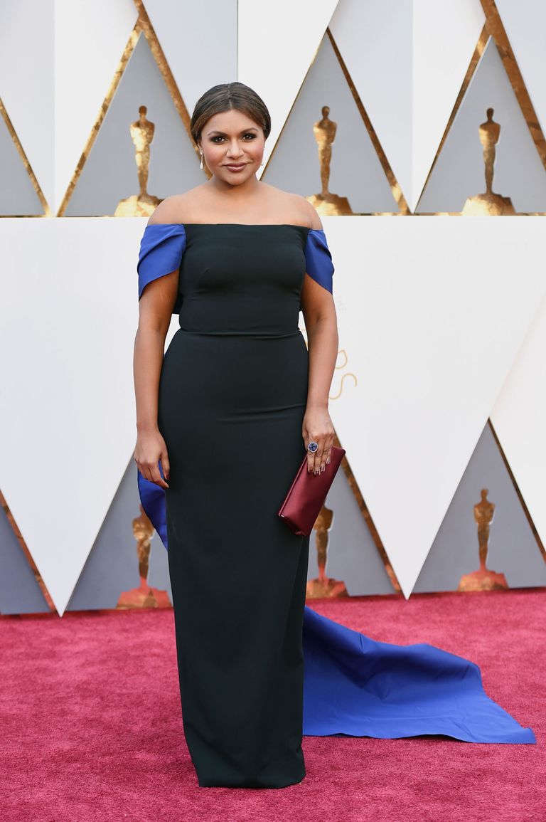 Everyone Needs to See the Back of Mindy Kaling's Oscar Gown