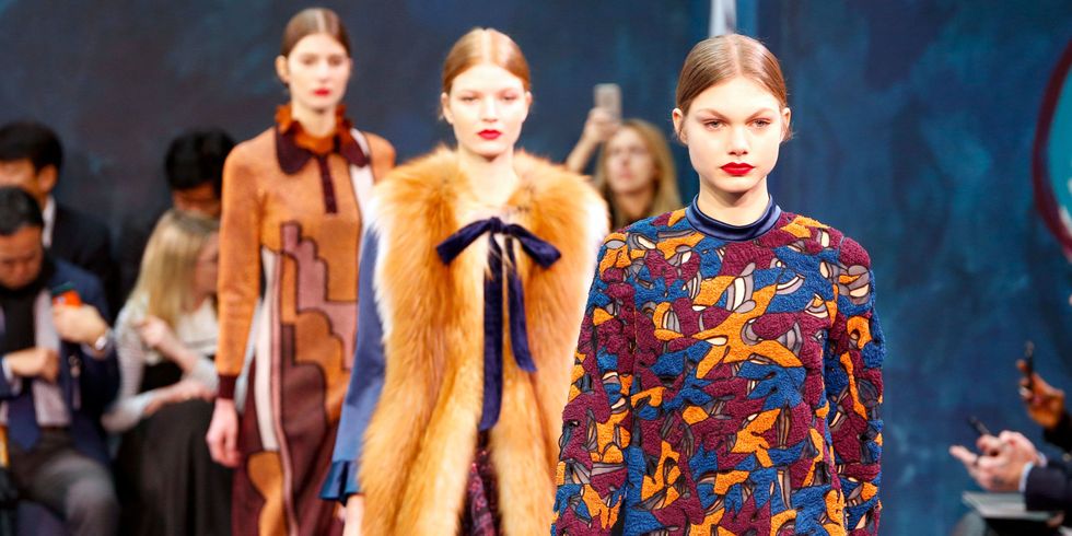 All the Looks From the Roksanda Fall 2016 Ready-to-Wear Show