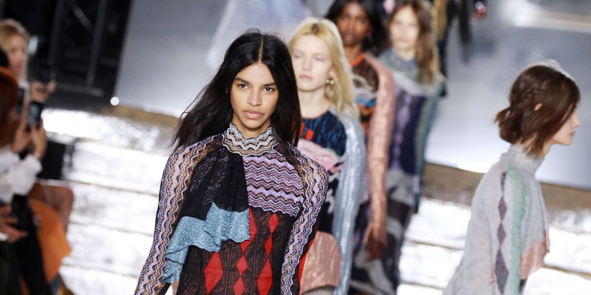 All the Looks From the Peter Pilotto Fall 2016 Ready-to-Wear Show