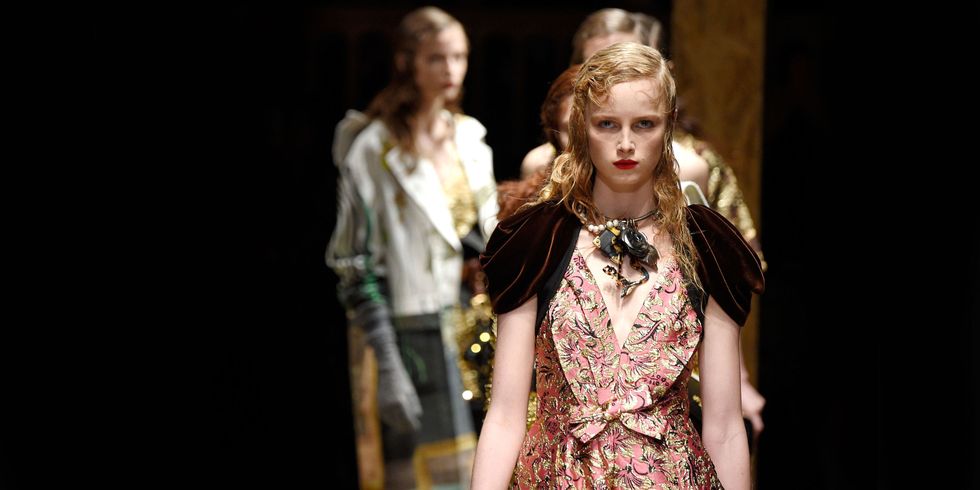 All the Looks From the Prada Fall 2016 Ready-to-Wear Show