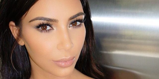 Kim Kardashian Nude Selfie Comment - Kim Kardashian On -6596