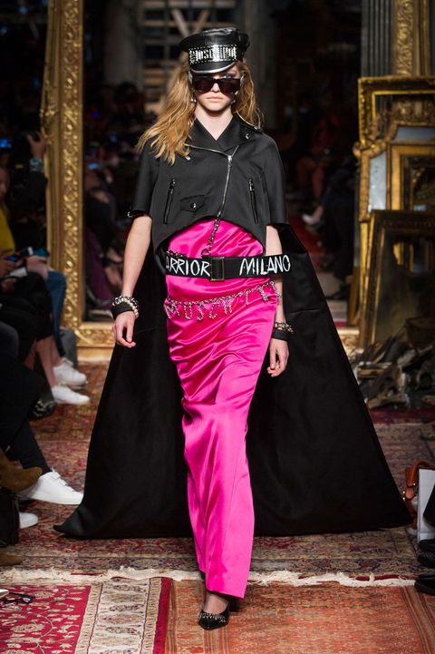 All the Looks From the Moschino Fall 2016 Ready-to-Wear Show