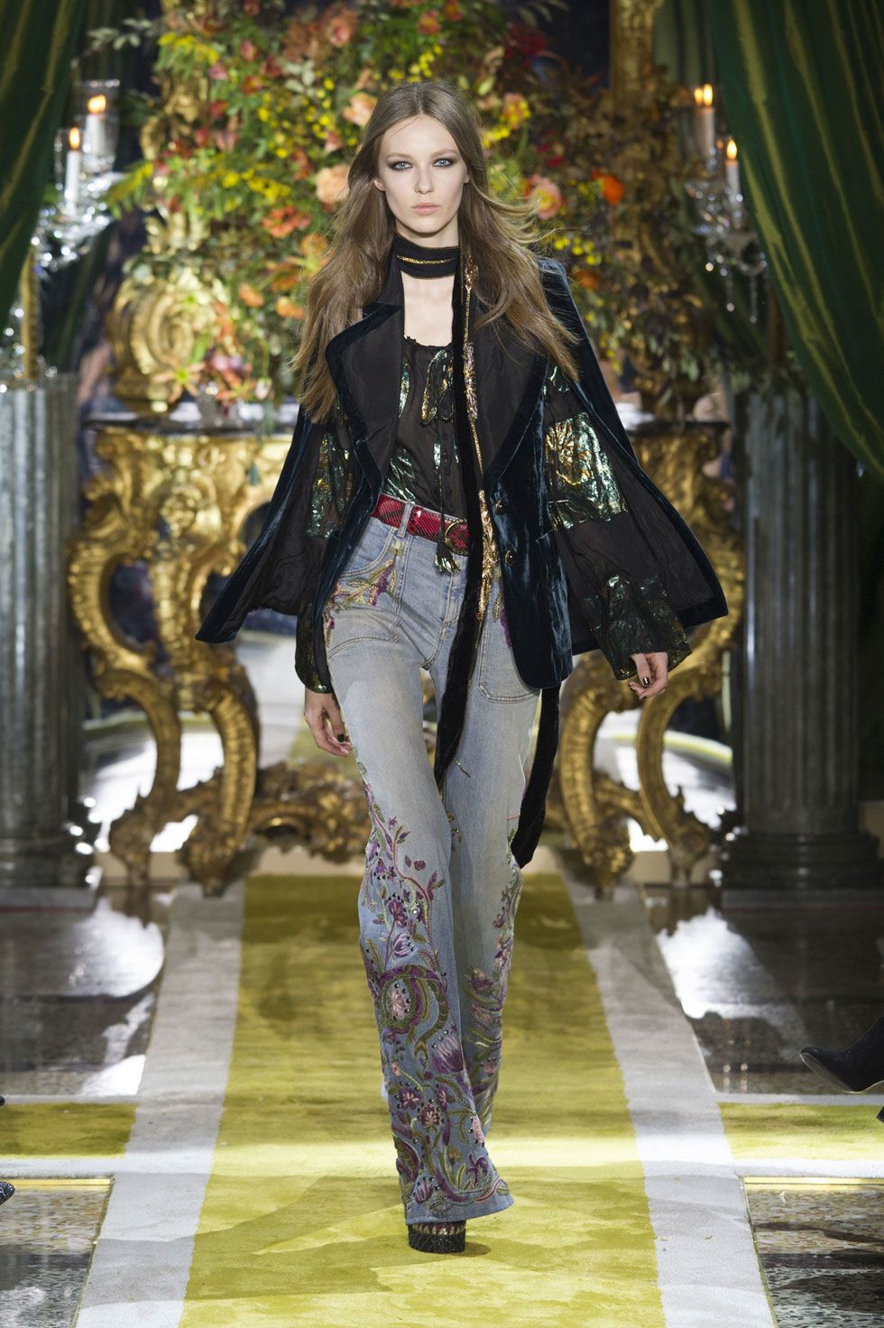 All the Looks From the Roberto Cavalli Fall 2016 Ready-to-Wear Show