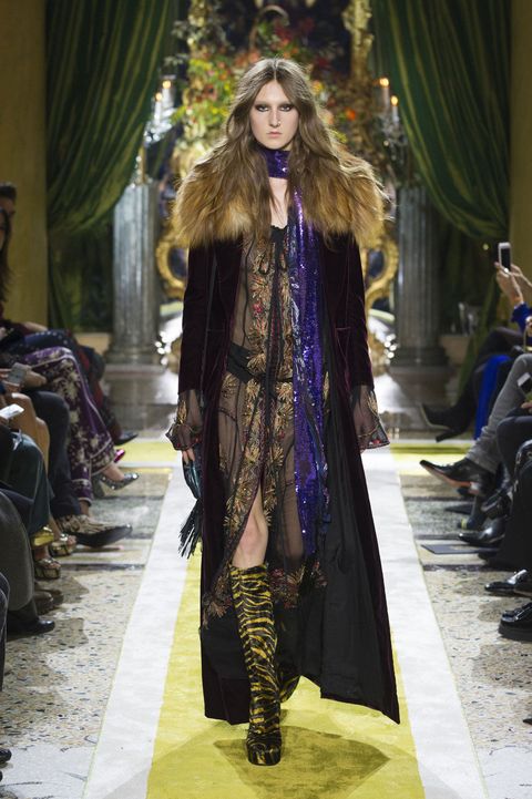 All the Looks From the Roberto Cavalli Fall 2016 Ready-to-Wear Show