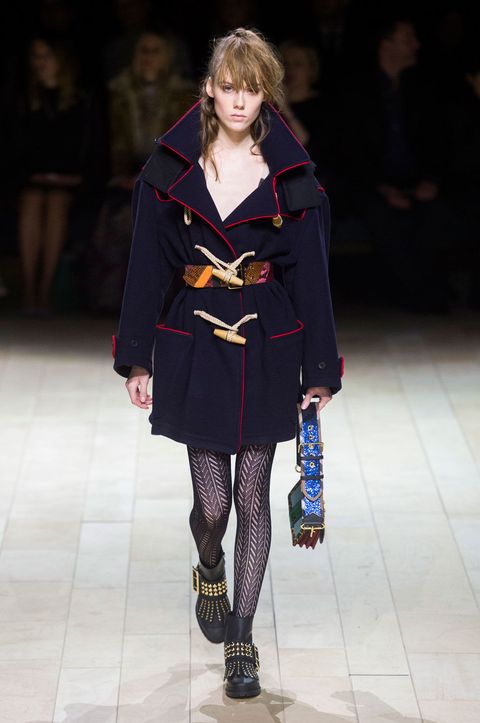 All the Looks From the Burberry Fall 2016 Ready-to-Wear Show