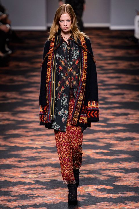 All the Looks From the Etro Fall 2016 Ready-to-Wear Show