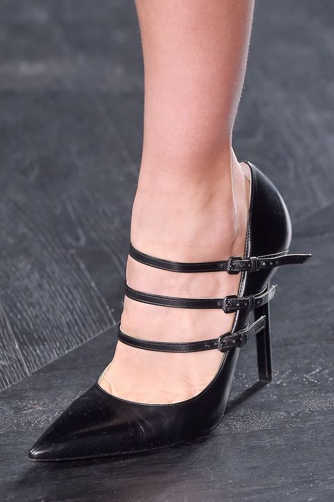 Human leg, Joint, High heels, Sandal, Fashion, Black, Foot, Tan, Grey, Close-up, 