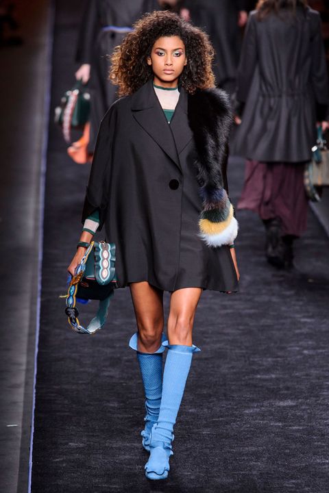 All the Looks From the Fendi Fall 2016 Ready-to-Wear Show