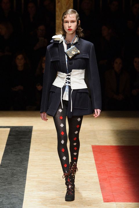 18 Iconic Prada Catwalk Pieces That Will Forever Have A Space In