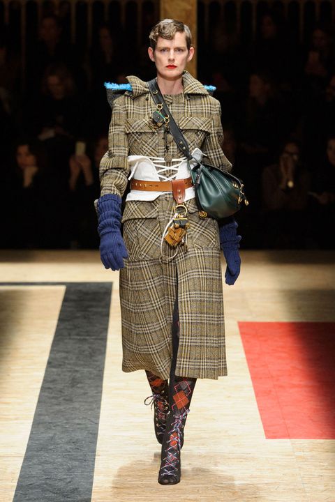 All the Looks From the Prada Fall 2016 Ready-to-Wear Show