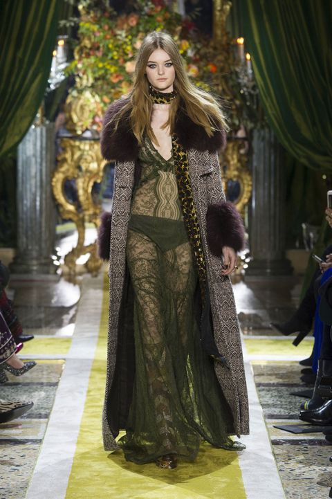 Illusie Schande klep All the Looks From the Roberto Cavalli Fall 2016 Ready-to-Wear Show