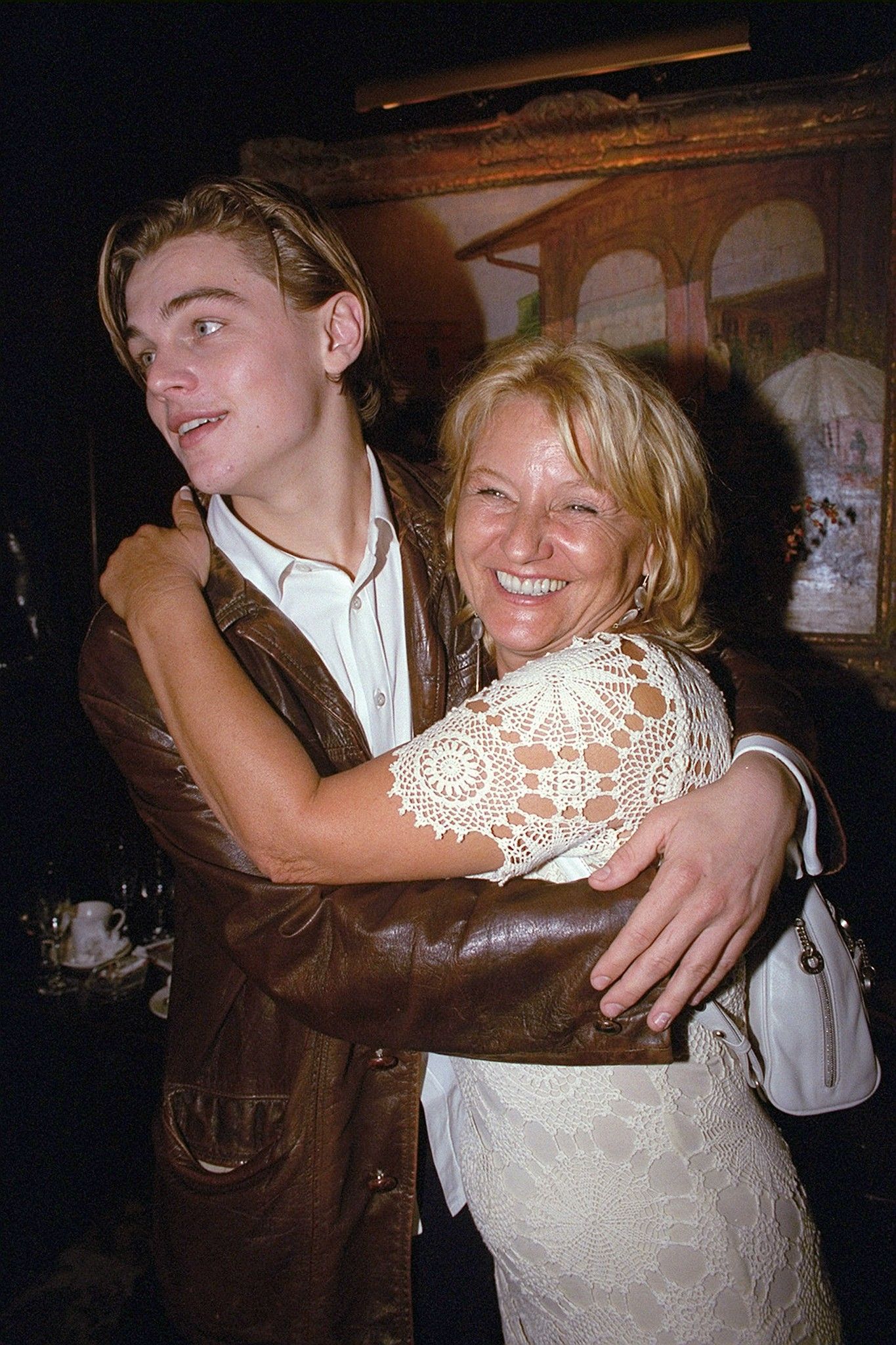 young leonardo dicaprio red carpet