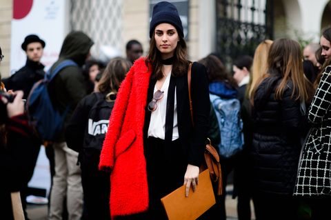 The Best Street Style From Milan Fashion Week