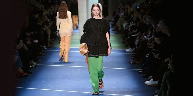 Celine SS18 Runway Show - Celine Collection Fashion Week Spring 2018