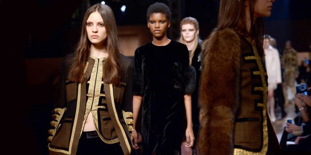 All the Looks From the Givenchy Fall 2016 Ready-to-Wear Show