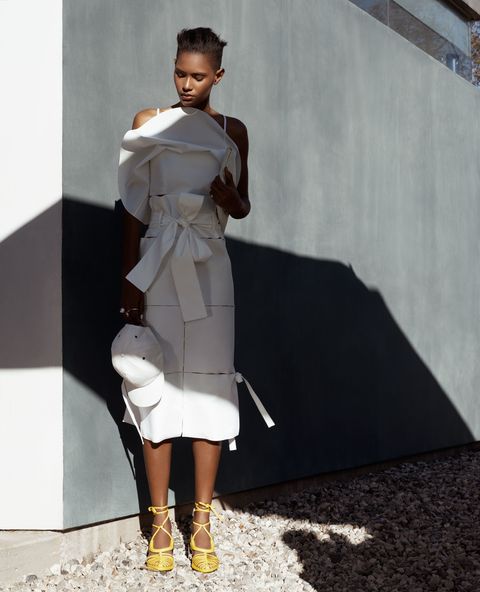 ELLE Editorial: All-White Outfits for Spring