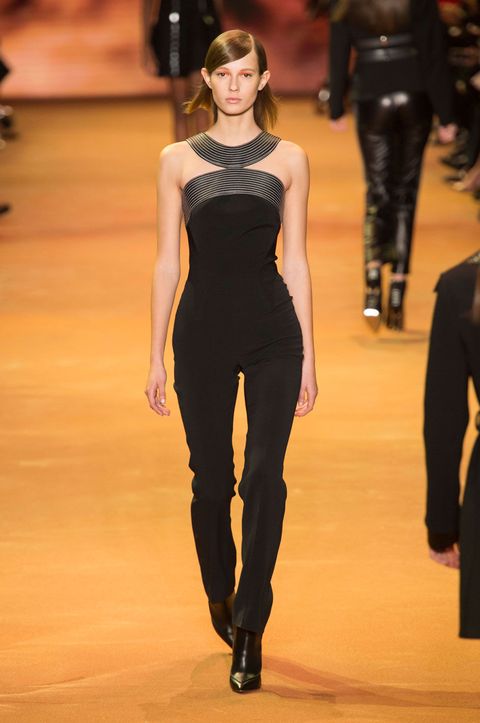 All the Looks From the Mugler Fall 2016 Ready-to-Wear Show