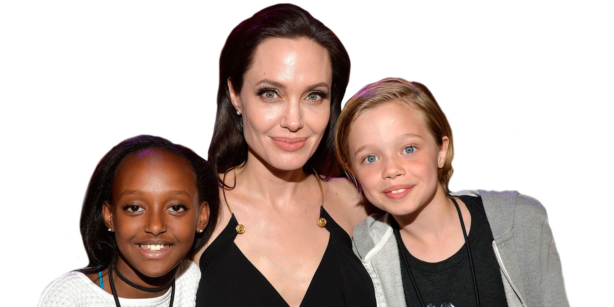 Angelina Jolie Used Herself as a Shield to Protect Kids From a Mob in Greece photo pics Angelina Jolie Used Herself as a Shield to Protect Kids From a Mob in Greece