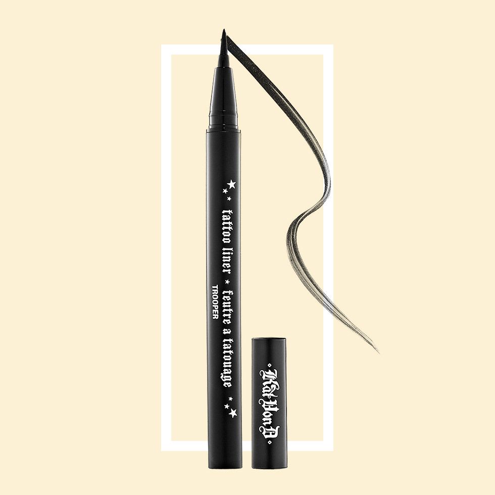 <p>A daily cat eye devotee, I'm forever on the hunt for super-precise, easy-to-apply liquid liners that do. not. move. A unicorn in its own right, Kat Von D's cult-favorite, fray-free brush tip pen is highly-pigmented and waterproof, yet glides across the upper lash line with ease.</p><p><strong>Reddit Real Talk:</strong> "This is by far, my holy grail liner. I get the sharpest wings from it and it's decent to fix if you make a mistake. I've tried quite a few similar products and they either lack the lasting power, the opacity, or brush tip to get me exactly what I'm looking for."—lilmackie</p><p>Kat Von D Tattoo Liner, $19; <a href="http://bit.ly/1Xb5IdZ" target="_blank">sephora.com</a>.</p>