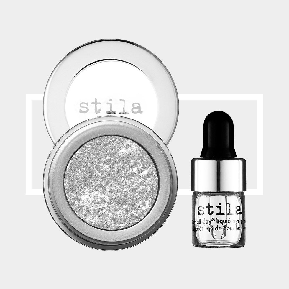 <p>Stila has mastered the art of the metallic shadow that'll last all. night. long. The foil finish cream delivers a shimmery, buildable wash that won't get super creasy or leave your face covered in sparkles by the end of the night.</p><p><strong>Reddit Real Talk: </strong>"I was really impressed by how closely the color matches what's in the pot when it's on the eye. You can use the primer provided to thin out the product if you want a less intense or dramatic look, which is also nice."—Sssamanthaa
</p><p>Stila Magnificent Metals Foil Finish Eye Shadow, $32; <a href="http://bit.ly/1U2Ax6F" target="_blank">macys.com</a>.</p>