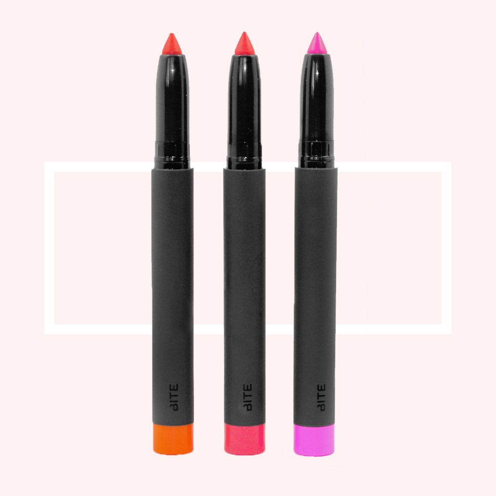 <p>This water-resistant lip crayon delivers matte color and won't move, yet locks in moisture with its special orange peel wax. Whether you're looking for the perfect nude or a deep burgundy, this range has got you.</p><p><strong>Reddit Real Talk:</strong> "The Matte Creme Lip Crayon formula is my favorite formula from Bite. It's not 100% matte, but it has a velvety texture and isn't drying. The wear time is long lasting too!"—chiquita-banana</p><p>Bite Beauty Matte Crème Lip Crayon, $24; <a href="http://bit.ly/1nwAou6" target="_blank">sephora.com</a>.<br></p>