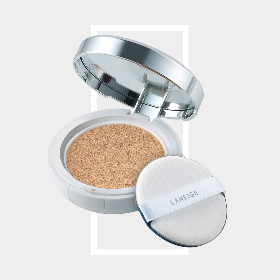 <p>Reddit users love them a cushion compact, but for years they've waxed poetic about Laneige's natural, won't-rub-off-on-your-clothes coverage. Not to mention, its formula hydrates for a lit-from-within glow.</p><p><strong>Reddit Real Talk: </strong>"My boyfriend used the word radiant! It was totally unprompted and he didn't even know I had the bb cream on. So yeah, awesome!"—stufstuf</p><p>Laneige BB Cushion, $34; <a href="http://www.target.com/p/laneige-bb-cushion/-/A-50014949" target="_blank">target.com</a>.</p>