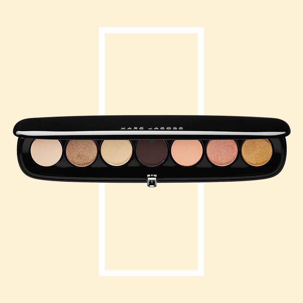 <p>Just in time for spring, invest in this '70s-perfect palette comprised of shimmery golden and peach hues, as well as a statement brown. These shades are not only perfect for a soft, neutral wash of color, but have amazing staying power—even during the balmier months.</p><p><strong>Reddit Real Talk</strong>: "Perfect rose-gold-peach-y gorgeousness."—vanillamint</p><p>Marc Jacobs Beauty Style Eye-Con No. 7 Plush Shadow in The Dreamer, $59; <a href="http://bit.ly/1OZdCRM" target="_blank">bergdorfgoodman.com</a>.</p>