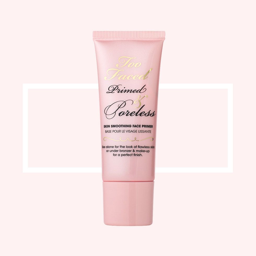 <p>No matter how much coverage you're going for, this primer creates a perfect, poreless canvas whether you're wearing it under a smattering of bronzer or a full face of foundation. It's also infused with anti-aging retinol, which will leave your face looking instantly more sprightly.</p><p><strong>Reddit Real Talk: </strong>"It's good for reducing the appearance [of pores] as well as doubling as a really nice feeling primer rather than just being a spot treatment."—flippantry<span class="redactor-invisible-space"><br></span></p><p>Too Faced Primed and Poreless, $30; <a href="http://bit.ly/1M6CDux" target="_blank">sephora.com</a>.</p>