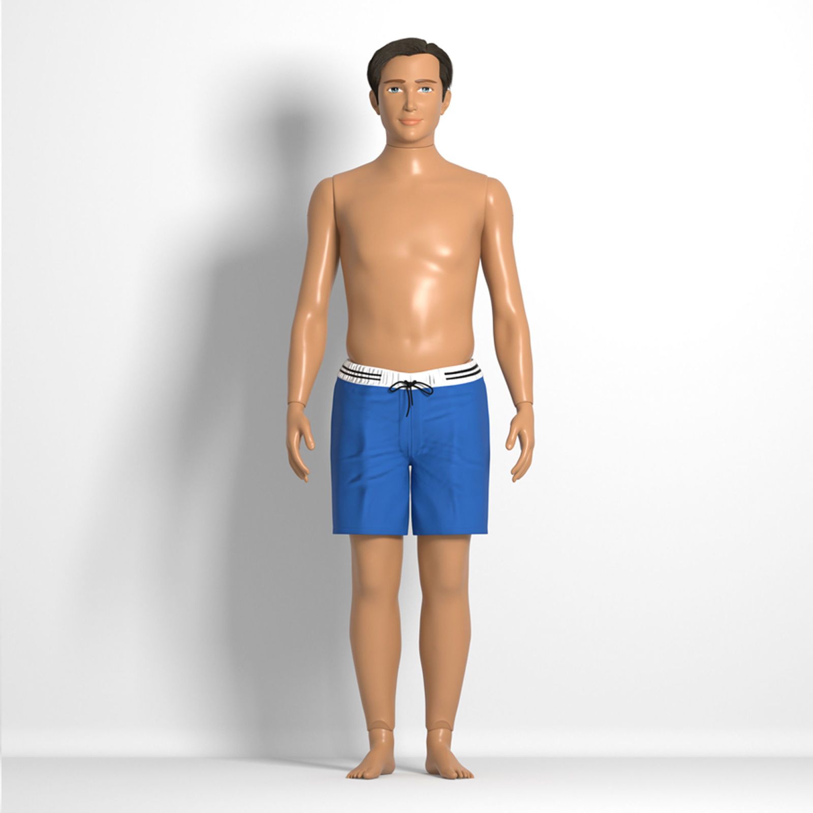 Realistic best sale ken doll