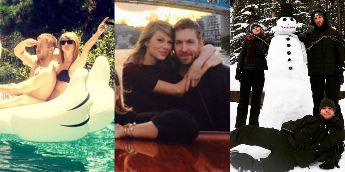 Taylor Swift And Calvin Harris S Relationship Instagrams History Of