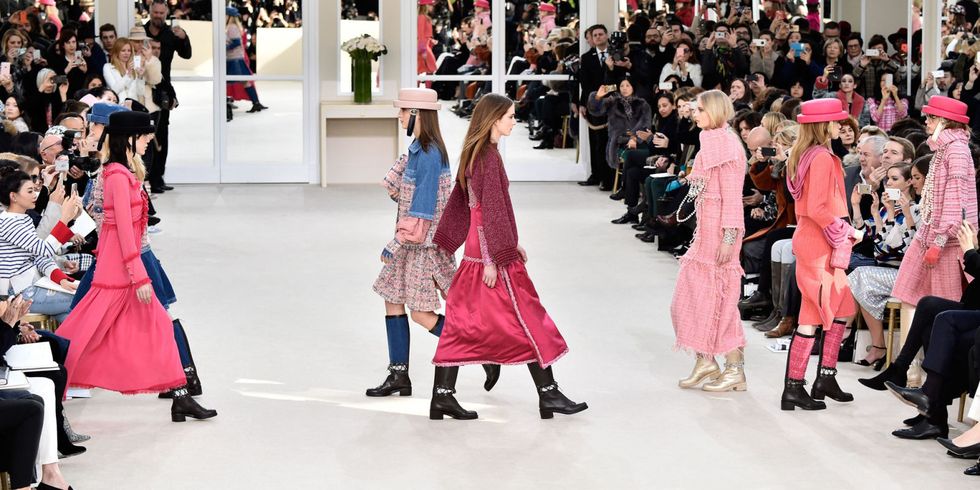 All the Looks From the Chanel Fall 2016 Ready-to-Wear Show