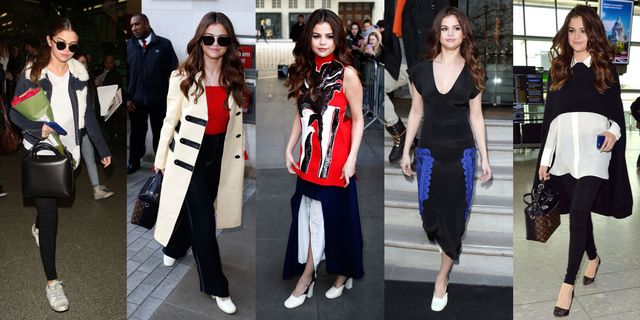 Selena Gomez Wore 4 Outfits in One Day in London - See Each Look