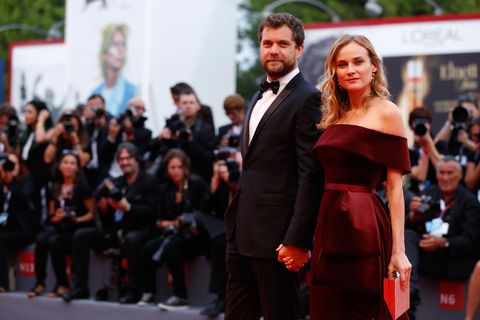 Diane Kruger on Joshua Jackson Breakup Rumors - Diane Kruger Moves in ...