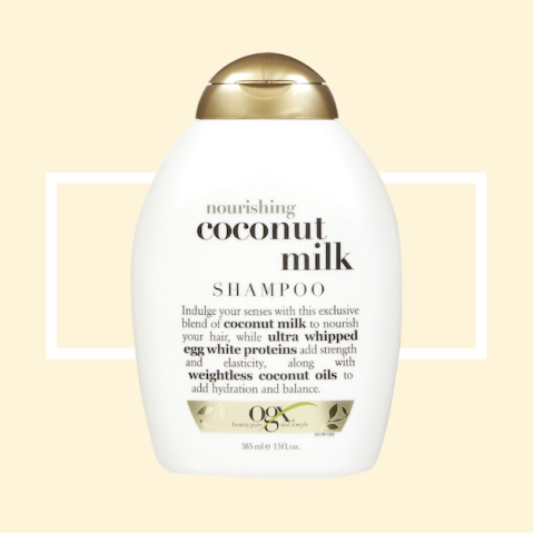 <p>OGX's sulfate-free, organic coconut milk and coconut oil cleanser yields the most delicious-smelling, moisturizing lather. It also strengthens the hair with whipped egg white proteins, which is why women with curly texture are especially keen on it. </p><p><strong>Reddit Real Talk:</strong> "The OGX shampoo makes [my hair] shiny, fluffy, and voluminous and allows me to skip washing for several days."</p><p>OGX Nourishing Coconut Milk Shampoo, $7.99; <a href="http://bit.ly/1nwoMan" target="_blank">ulta.com</a>.</p>