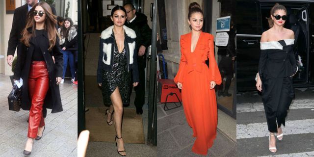 Selena Gomez Wears 9 Outfits in 3 Days in Paris - Selena Gomez Does ...